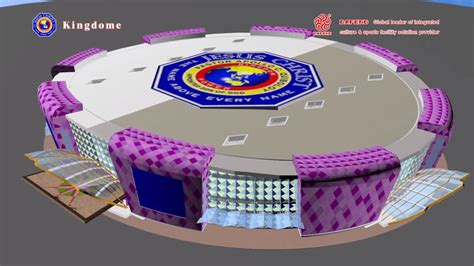 quiboloy dome|KJC King Dome .